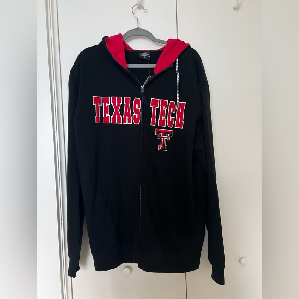 Texas Tech zip up hoodie